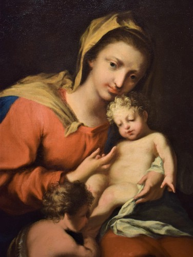 Vierge à l'Enfant atelier de Iacopo Amigoni